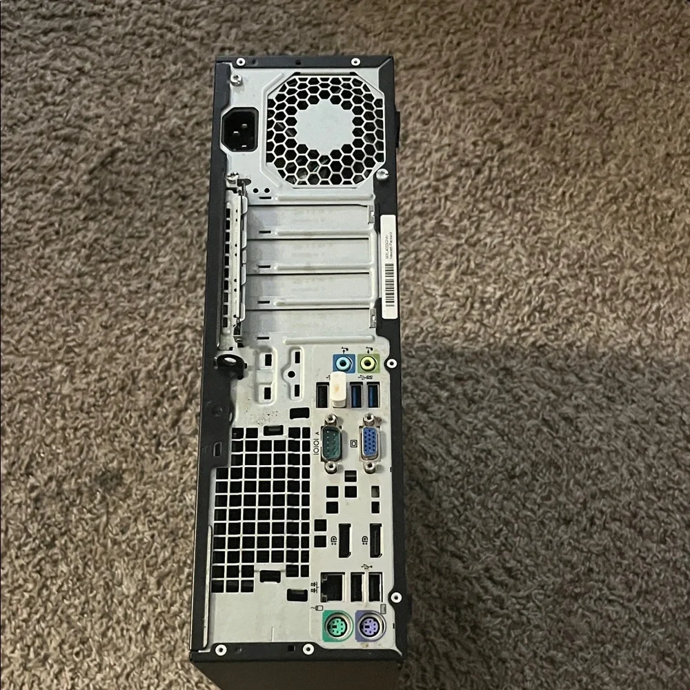 Hp ProDesk 600G3 SFF Desktop PC